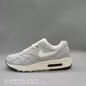 nike air max 1 homme patta wave gray all